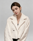 Classic Dixr-Style DIXR Mink Short Jacket