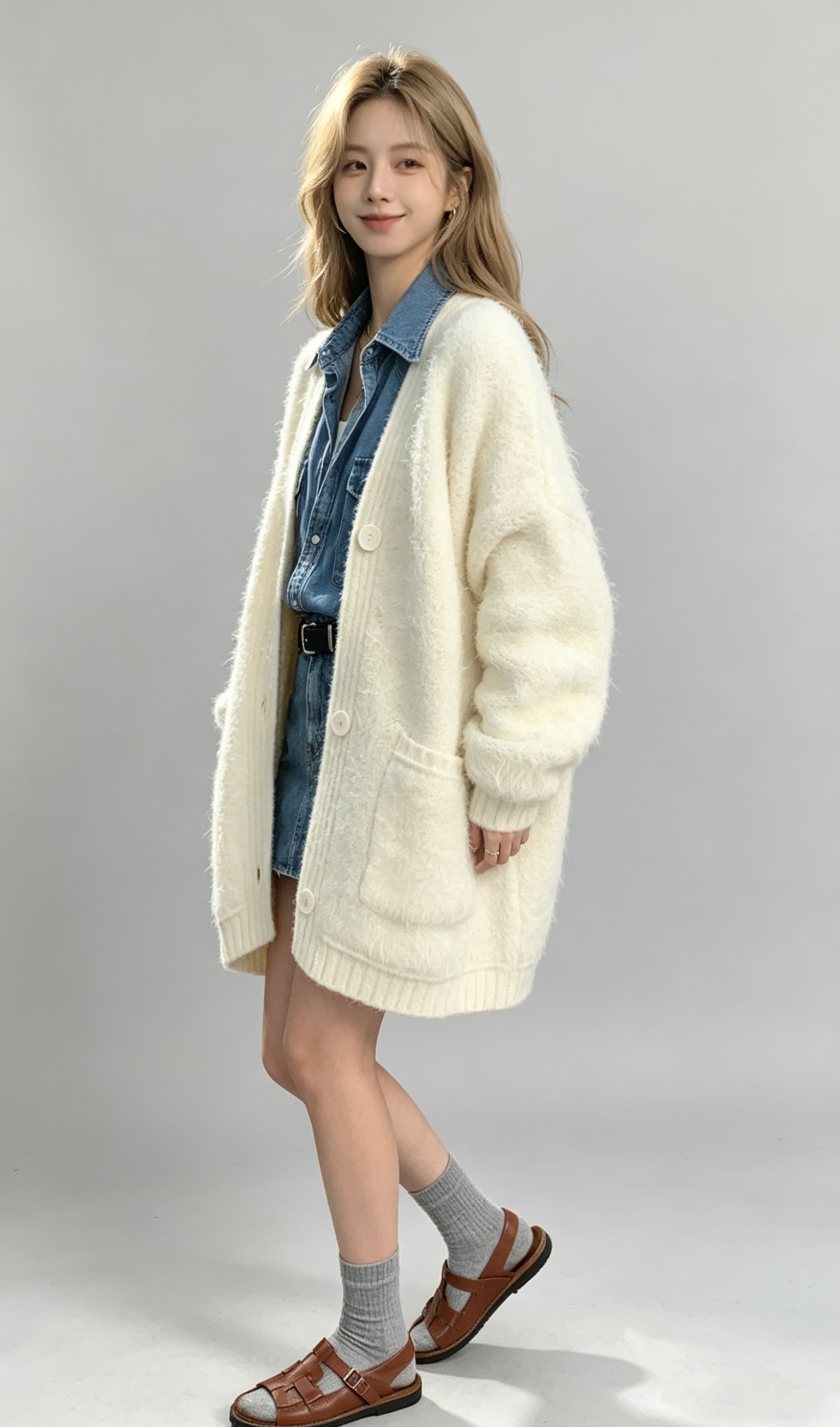 Autumn-Winter Cardigan Sweater