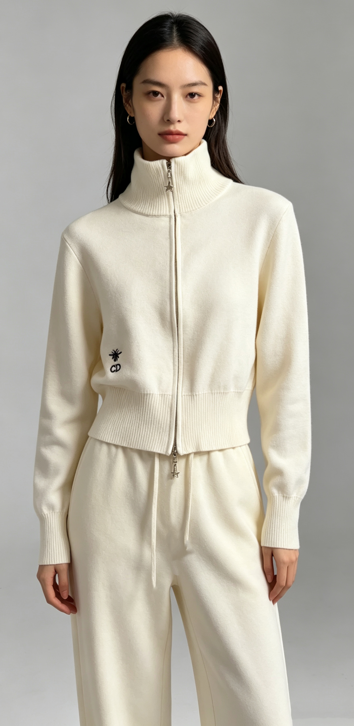 Brushed DIOX Thick Knit Set