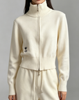 Brushed DIOX Thick Knit Set