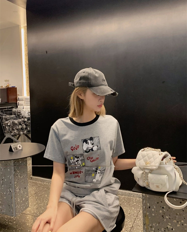 Mickey Collaboration Pure Cotton TEE