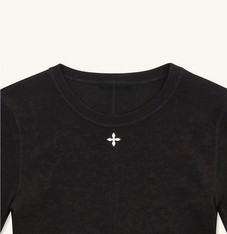 Wild-Series Fitted Top