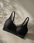 Milk Skin Zero-Feel Lace Seamless Bra