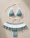 Vietnamese Designer Ruffle Bikini Set