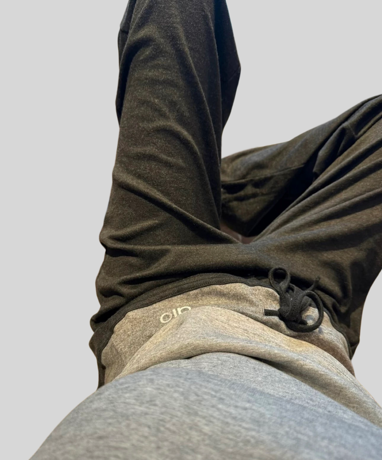 Ultra Draped Loose Straight-Leg “Shaking” Pants
