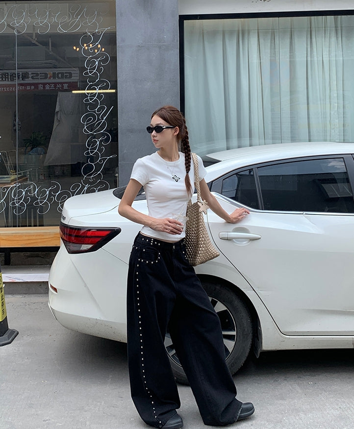 Classic fitted cotton tee