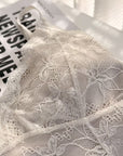 French Lace V-Neck Brushed Camisole