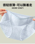 10A Antibacterial Seamless Baby Cotton Panties(3 IN 1 PACK)