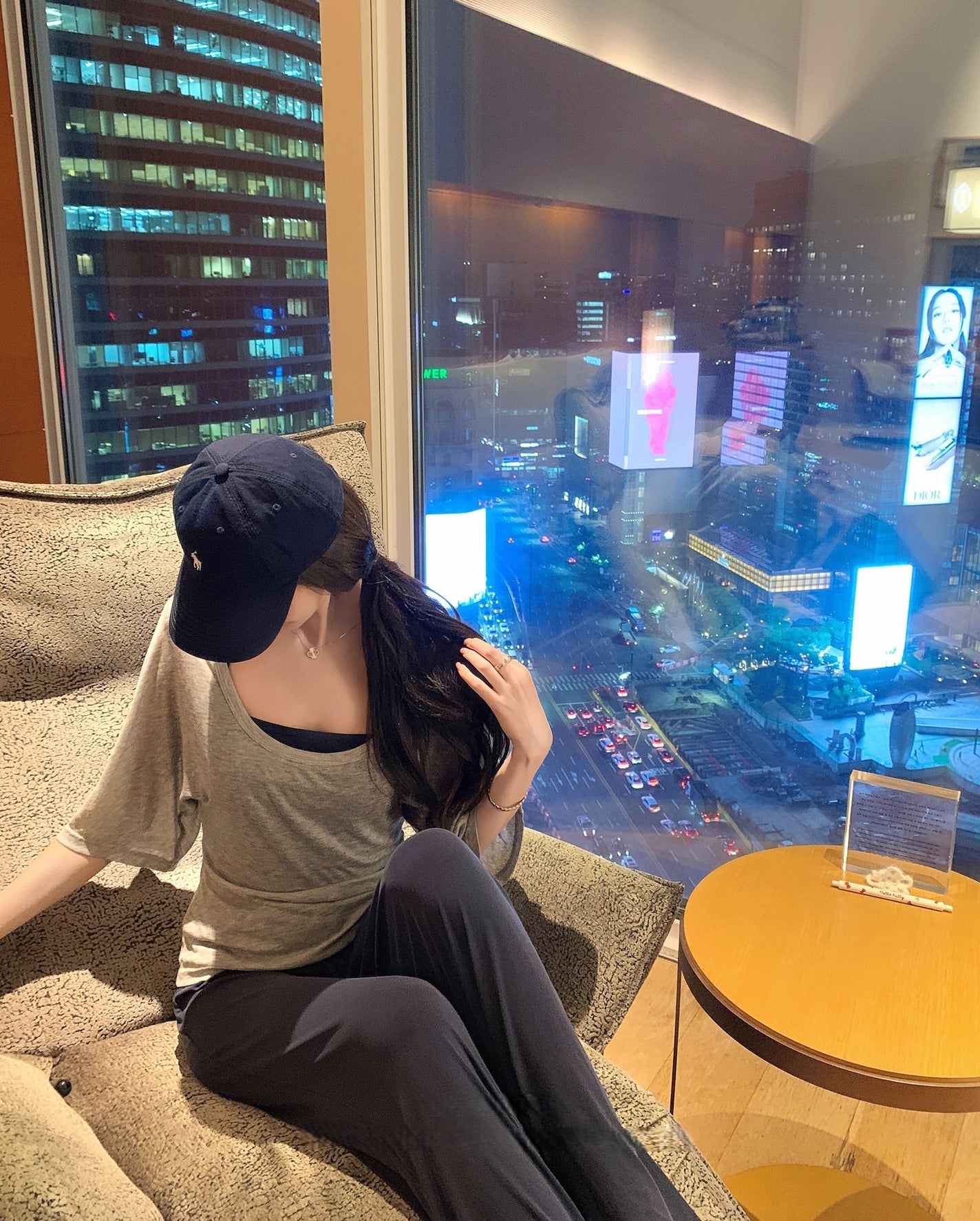 Ultra-Comfort Cuprammonium Wide-Leg Pants