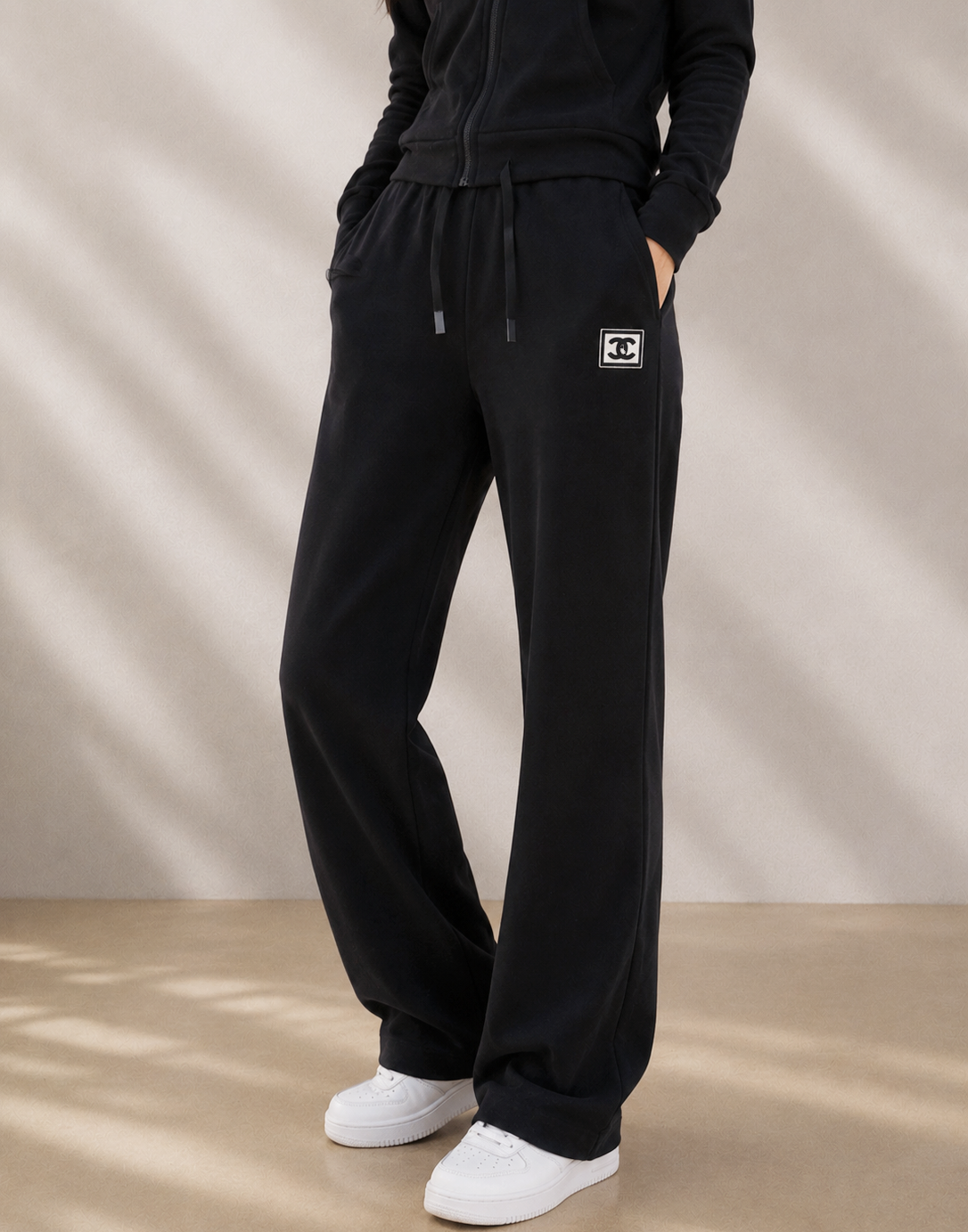 Fleece-Lined Slim Fit Set