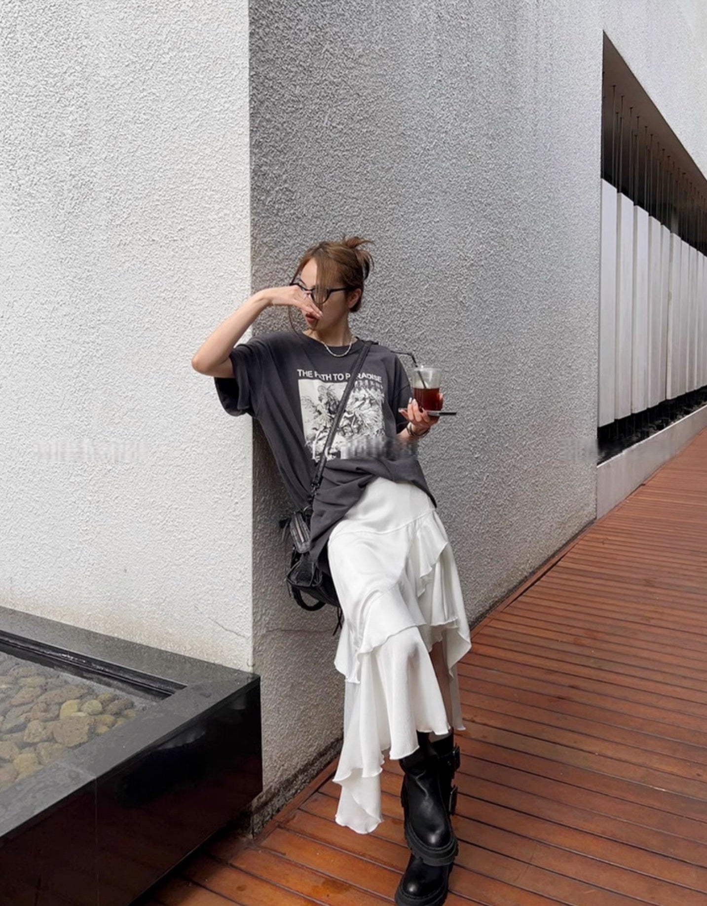 Vintage American BF-Style Cotton T-Shirt