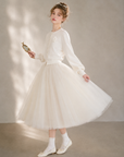 Luxe Multi-Layer Tulle A-Line Skirt