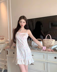 Sweet Japanese-Style Camisole Nightdress