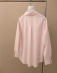 Korean-Style Pink Shirt