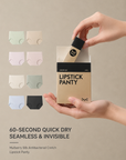 60-Second Quick-Dry Travel Briefs (Set of 2, Random Colors)