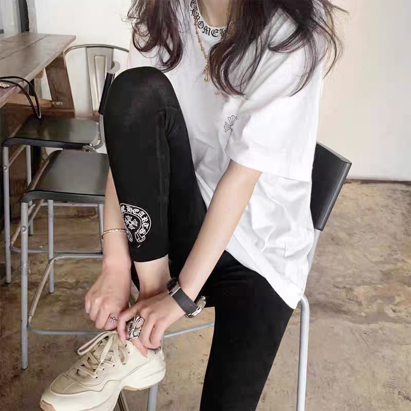 Classic Return Chrome Heart Leggings