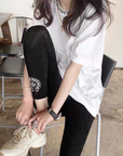 Classic Return Chrome Heart Leggings