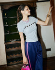 High-Thread-Count Cotton Fitted T-Shirt
