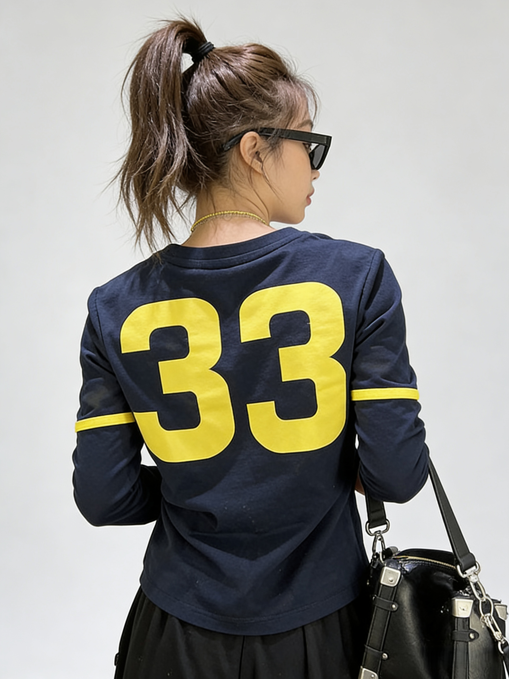 Chrome Hearts vintage flocked print cotton tee