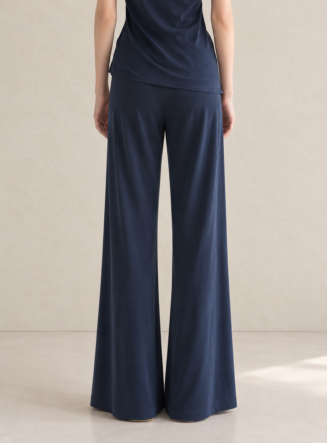 Cupro Twist-Drape Set