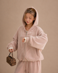 Korean-Style Double-Sided Fleece Lounge Set