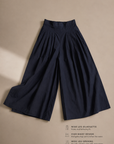 Flattering Wide-Leg Culottes
