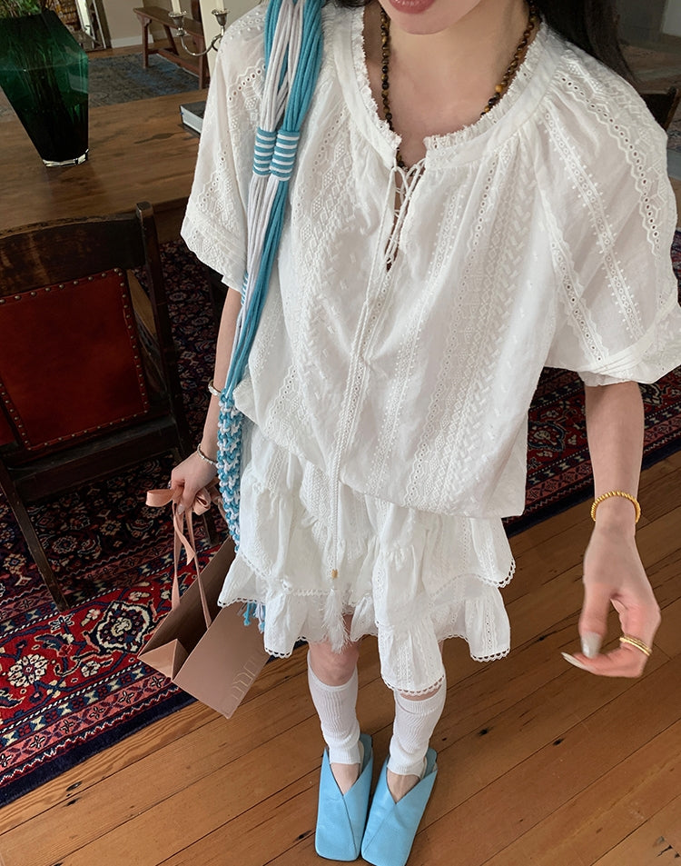 Relaxed Summer Vacation Embroidery Set