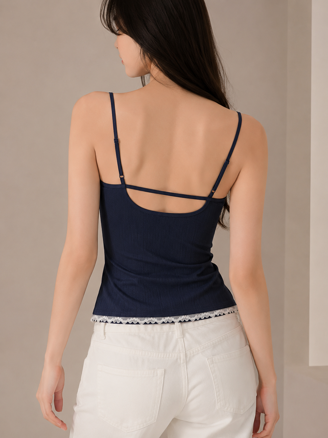 Three-Color Slim Fit Camisole