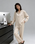Tencel METWO Korean-style pajama / loungewear set