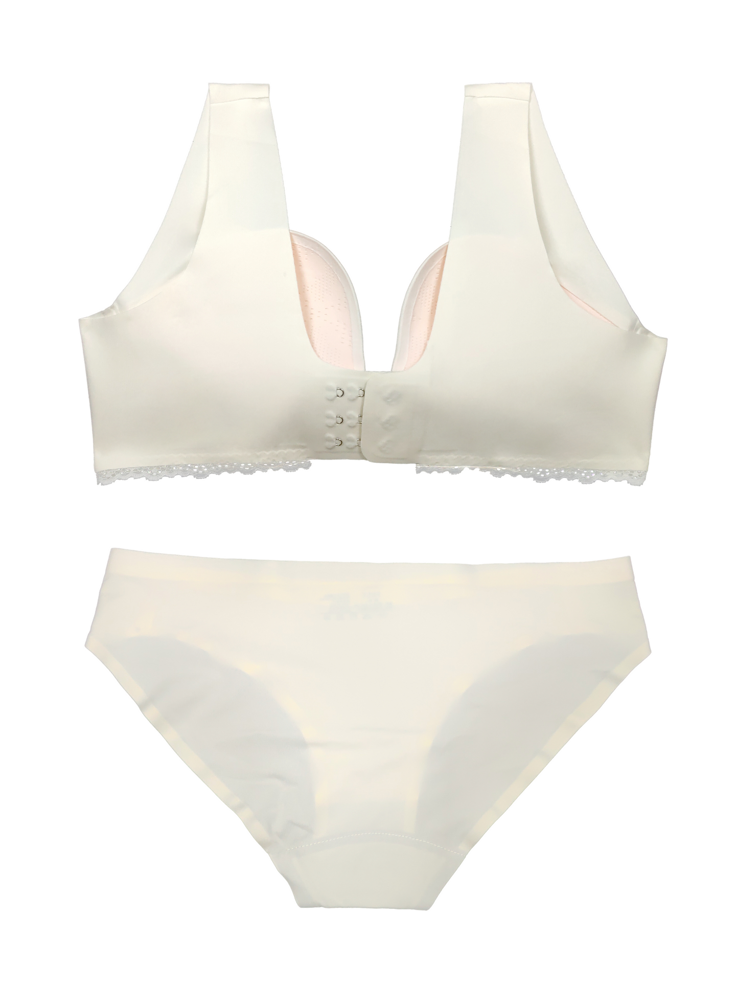 One-Piece Seamless Ultra-Soft Push-Up Bra