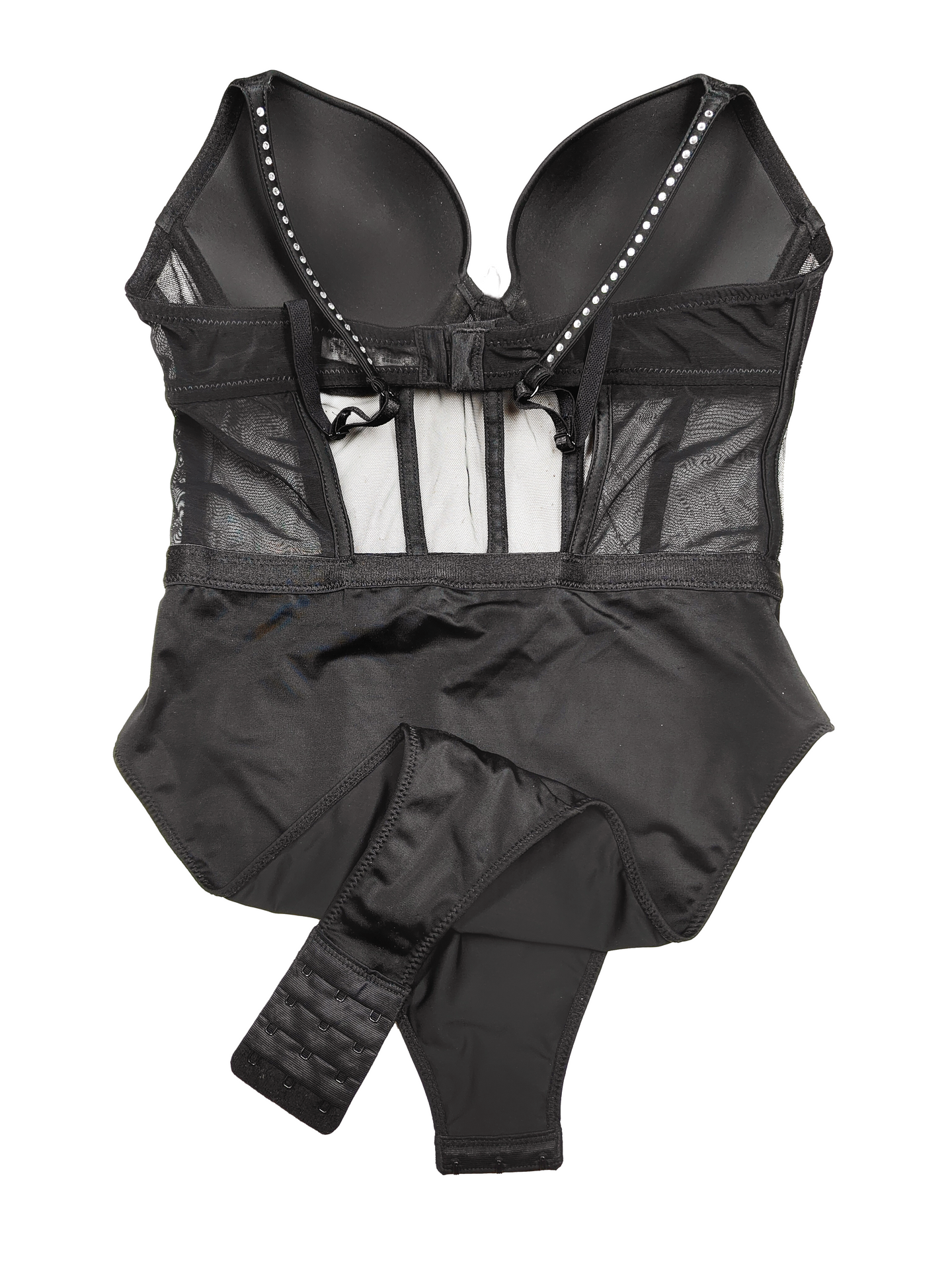 Luxury Rhinestone Bodysuit