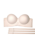 One Piece, Two Ways: Strapless Bralette for Small Busts and Busty Beauties