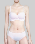 One Piece, Two Ways: Strapless Bralette for Small Busts and Busty Beauties