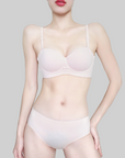 One Piece, Two Ways: Strapless Bralette for Small Busts and Busty Beauties