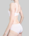 One Piece, Two Ways: Strapless Bralette for Small Busts and Busty Beauties