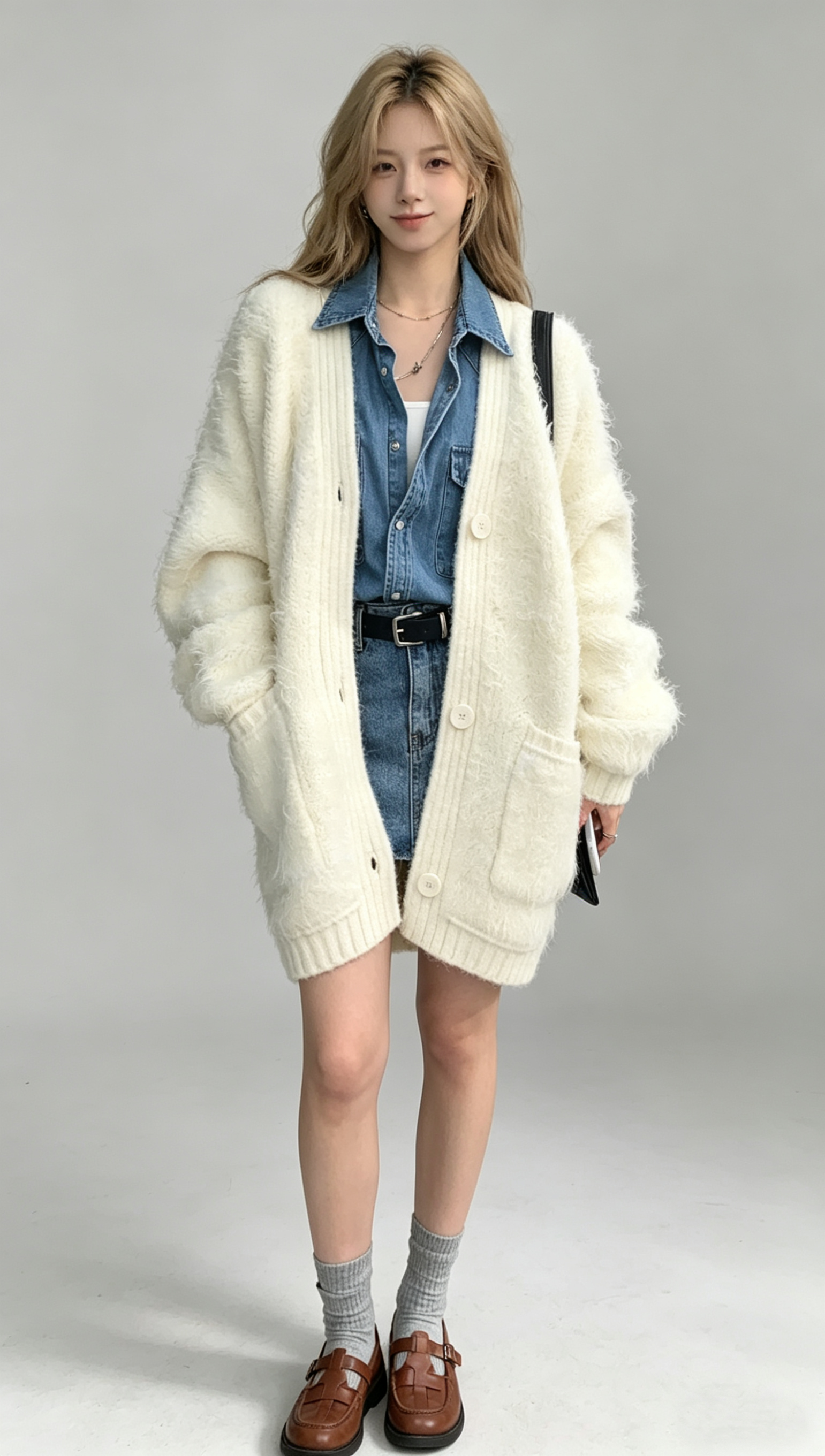 Autumn-Winter Cardigan Sweater