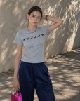 High-Thread-Count Cotton Fitted T-Shirt