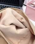 Fleece-lined Faux Skin Stockings