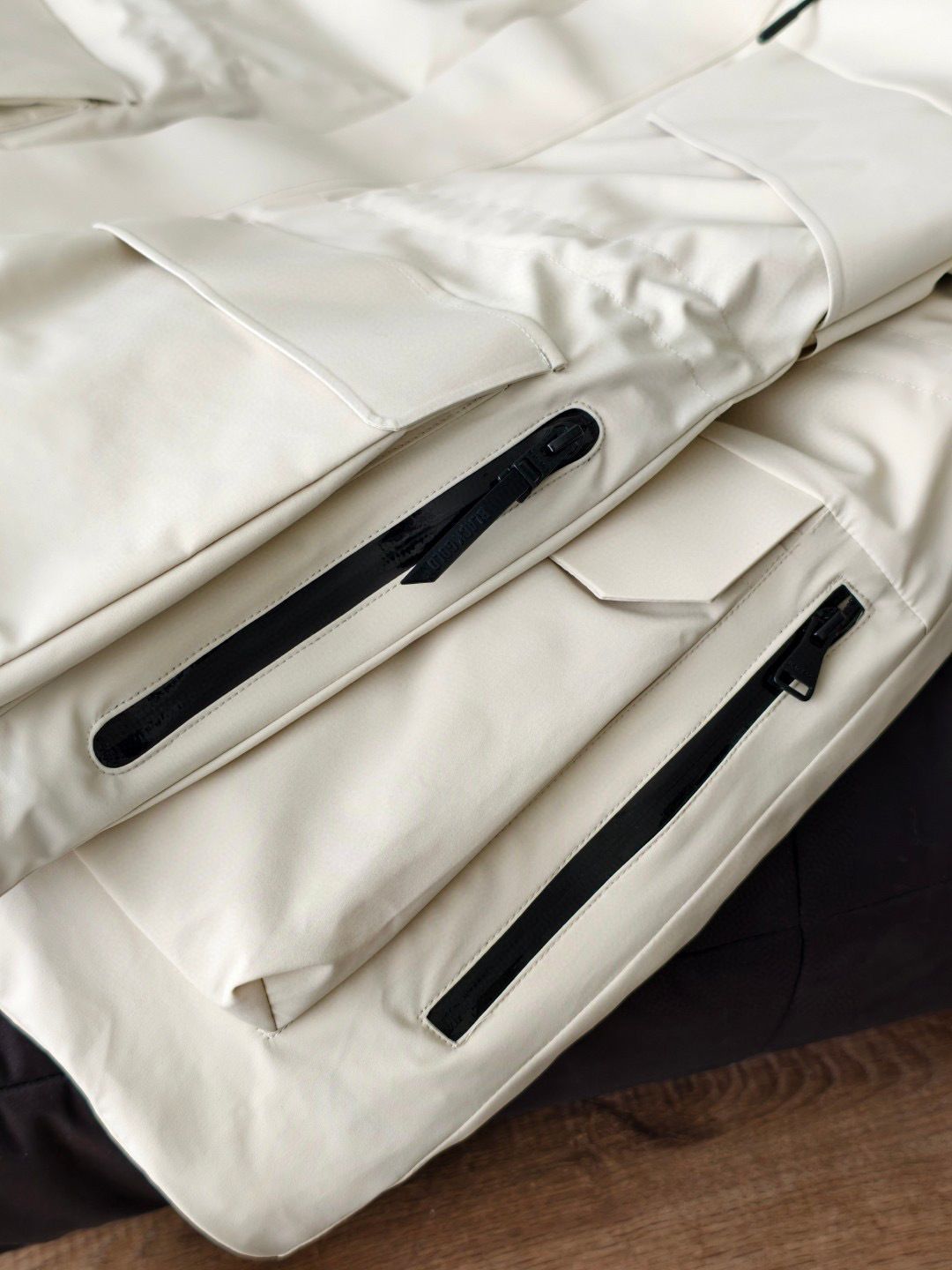 Winter White Duck Down Parka