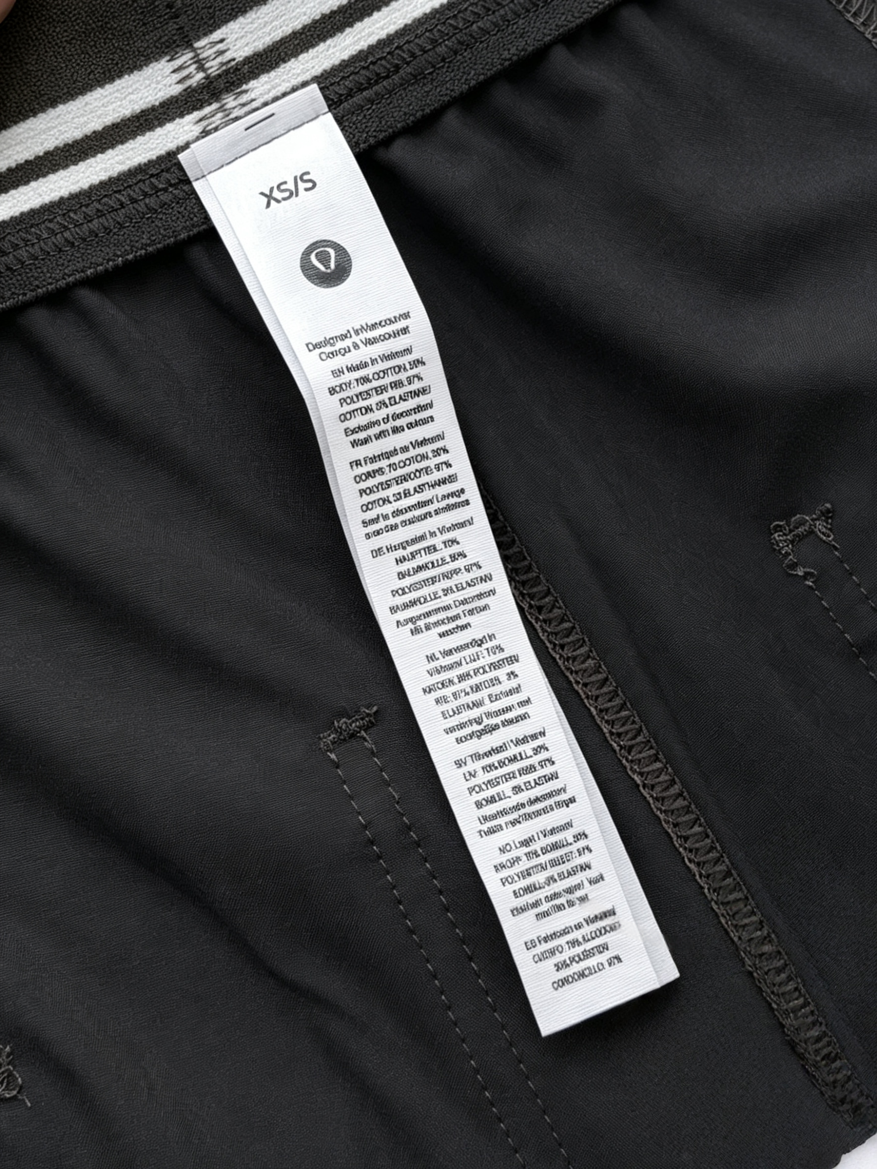 Wide Waistband Casual Wide-Leg Pants