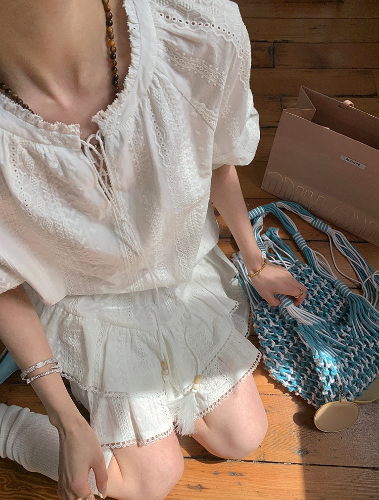 Relaxed Summer Vacation Embroidery Set