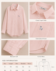 Korean-Style Pink Shirt