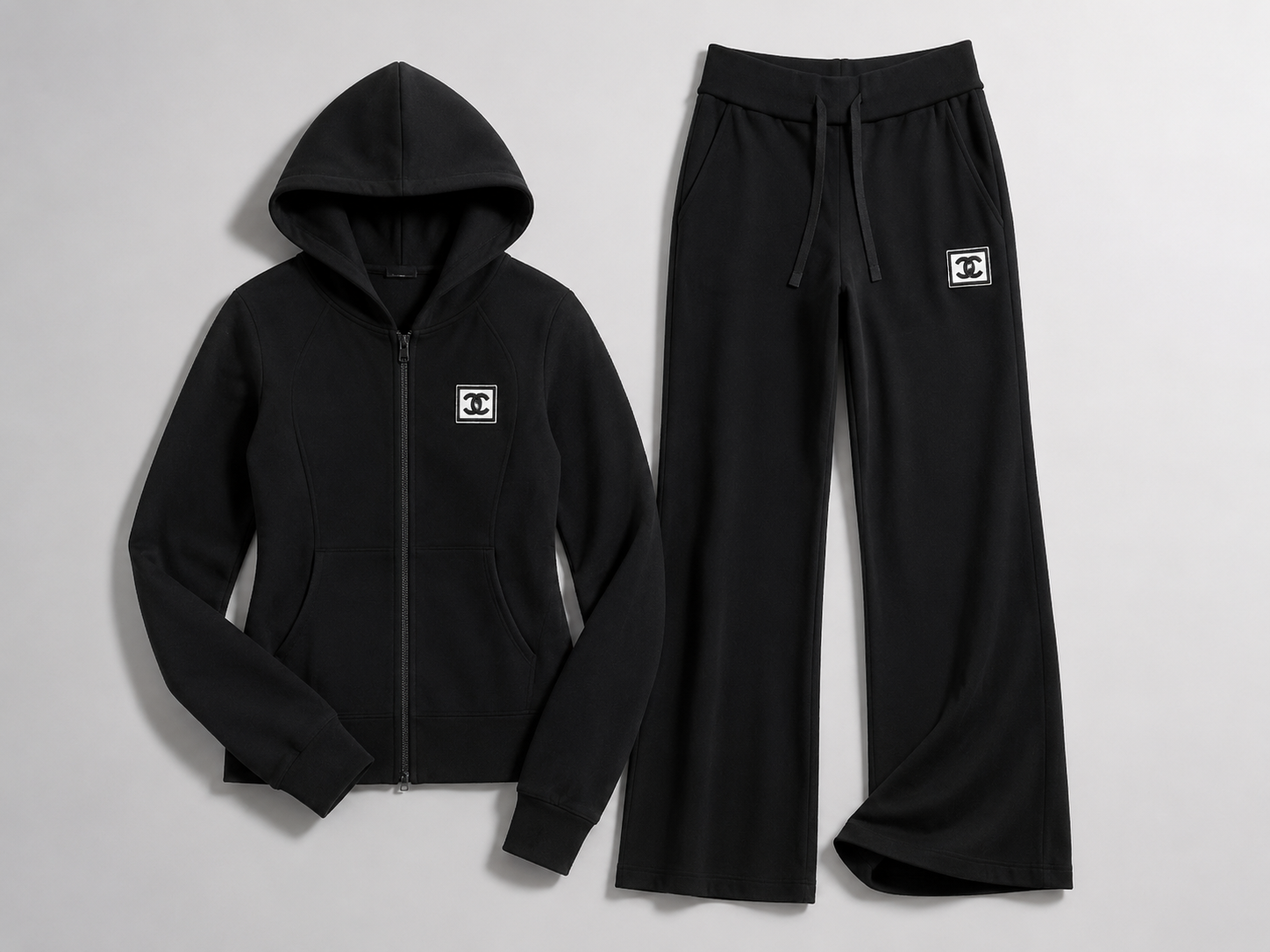 Fleece-Lined Slim Fit Set