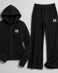 Fleece-Lined Slim Fit Set