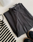 Korean Style Premium Relaxed Trousers