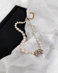 Chanel-Inspired No.5 Pearl Necklace