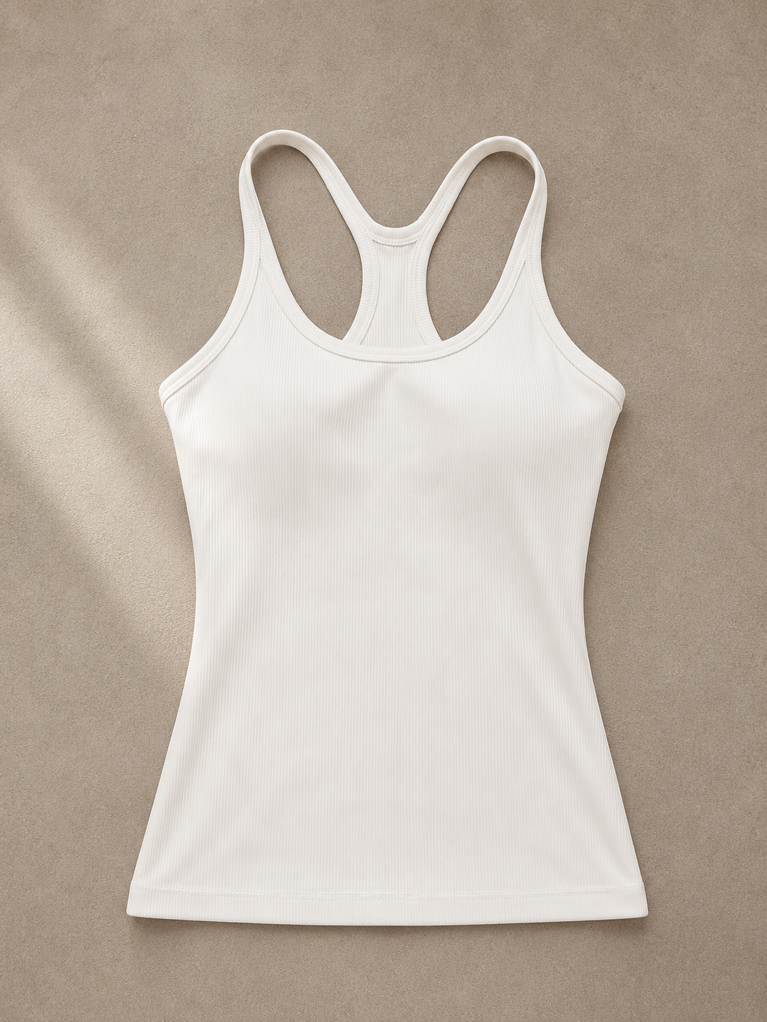 Built-In Bra Racerback Tank