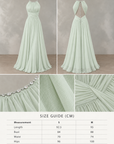 Moonlight Muse Halter Neck Backless Maxi Dress