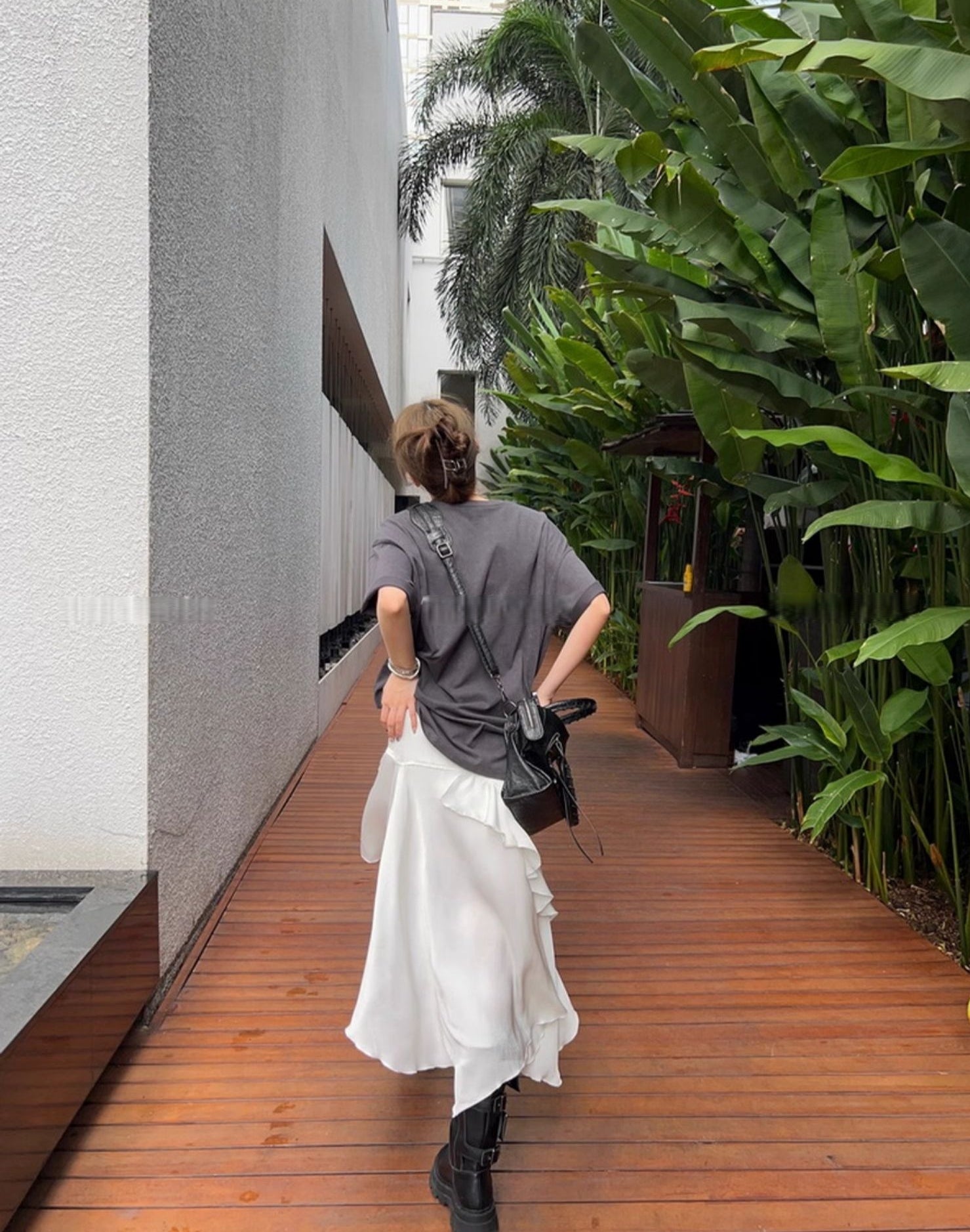 Vintage American BF-Style Cotton T-Shirt