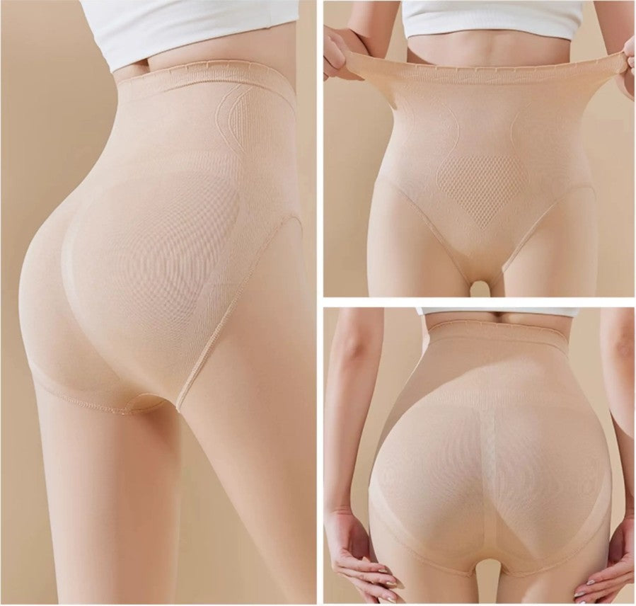 7th-Generation Sheer Fleece-Lined Tights
